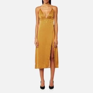 For Love & Lemons Women's Twinkle Midi Dress Small